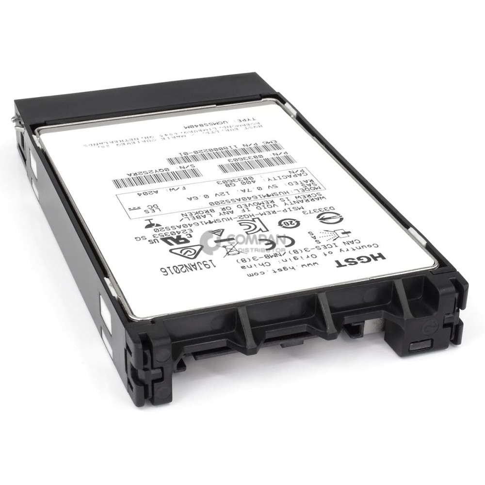 403-0157-01 EMC SSD 400GB SAS 12G 2.5" SFF HOT-SWAP FOR EMC ISILON S210
